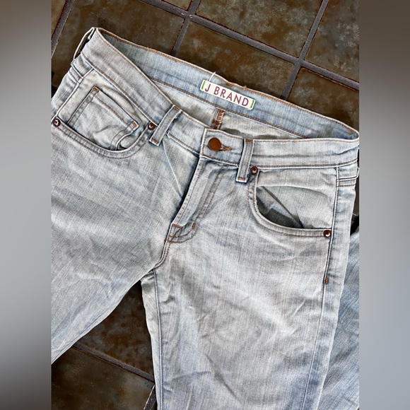 J Brand Mid Rise Super Skinny Jeans size 25 - Picture 1 of 6